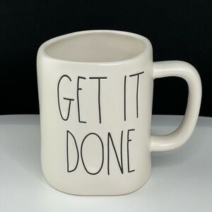 Rae Dunn - ‘Get it Done’  ceramic mug. NWT